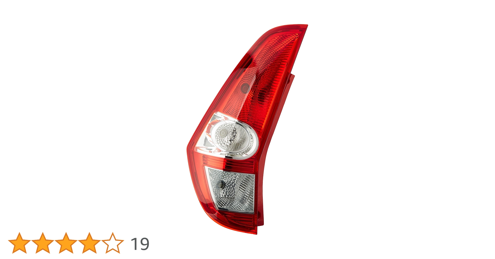 UNO Minda TL-6582MA Tail Light Assembly with Wire & Bulb Holder